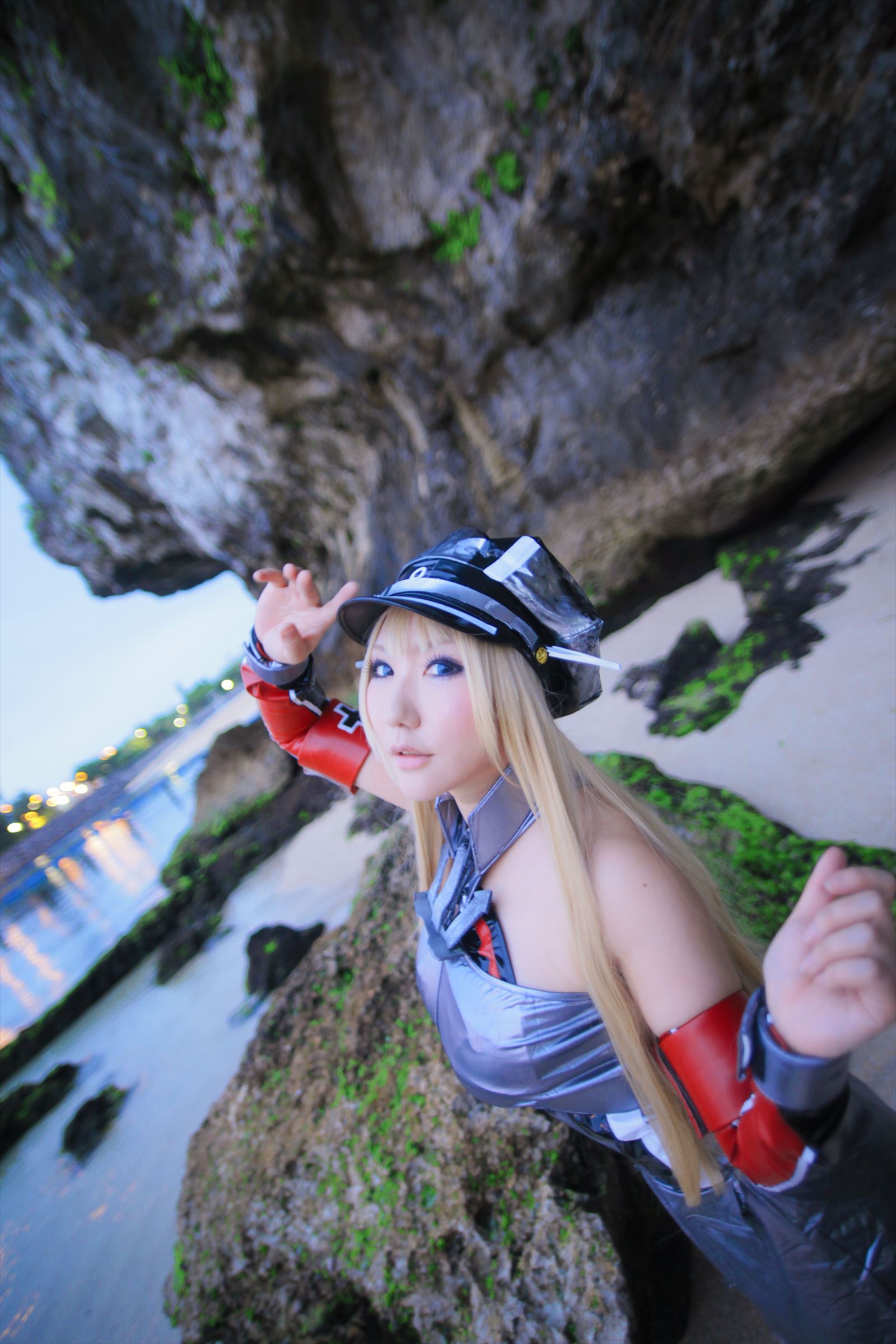 Cosplay Shooting Star Saku (Cang) - Bismarck (Kantai Collection)(106)